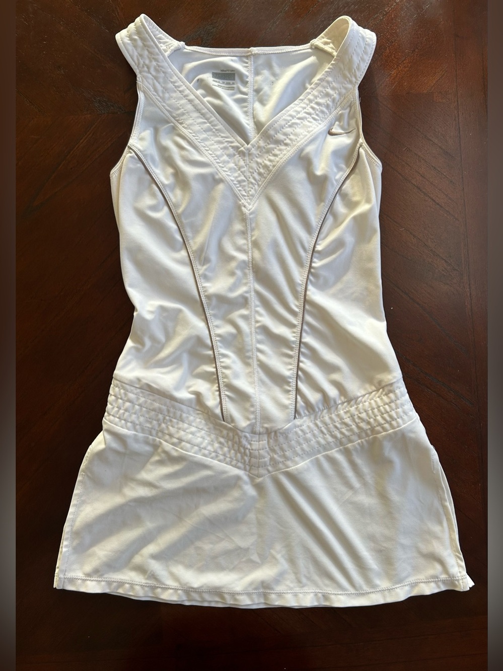 Nike White Women's Athletic Tennis Dress size XS